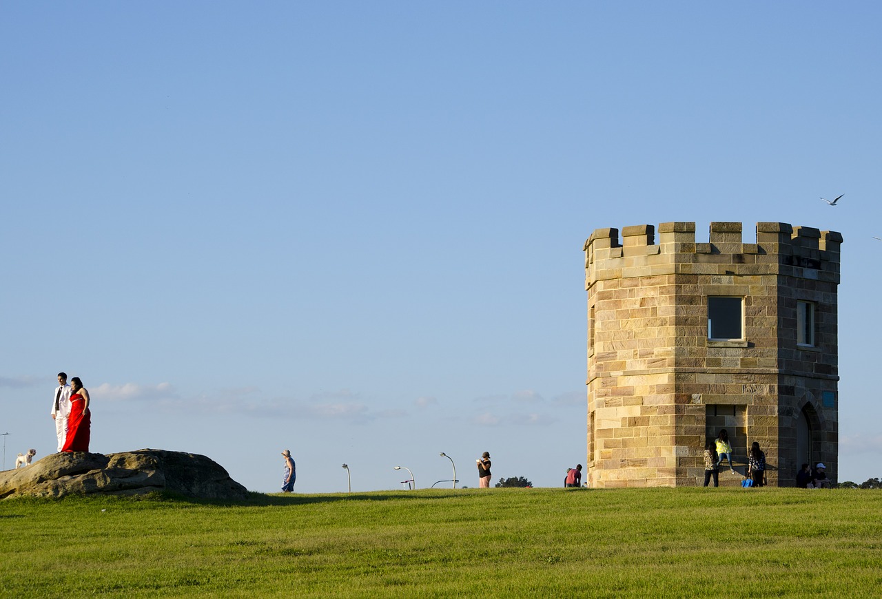 wedding castle couple free photo