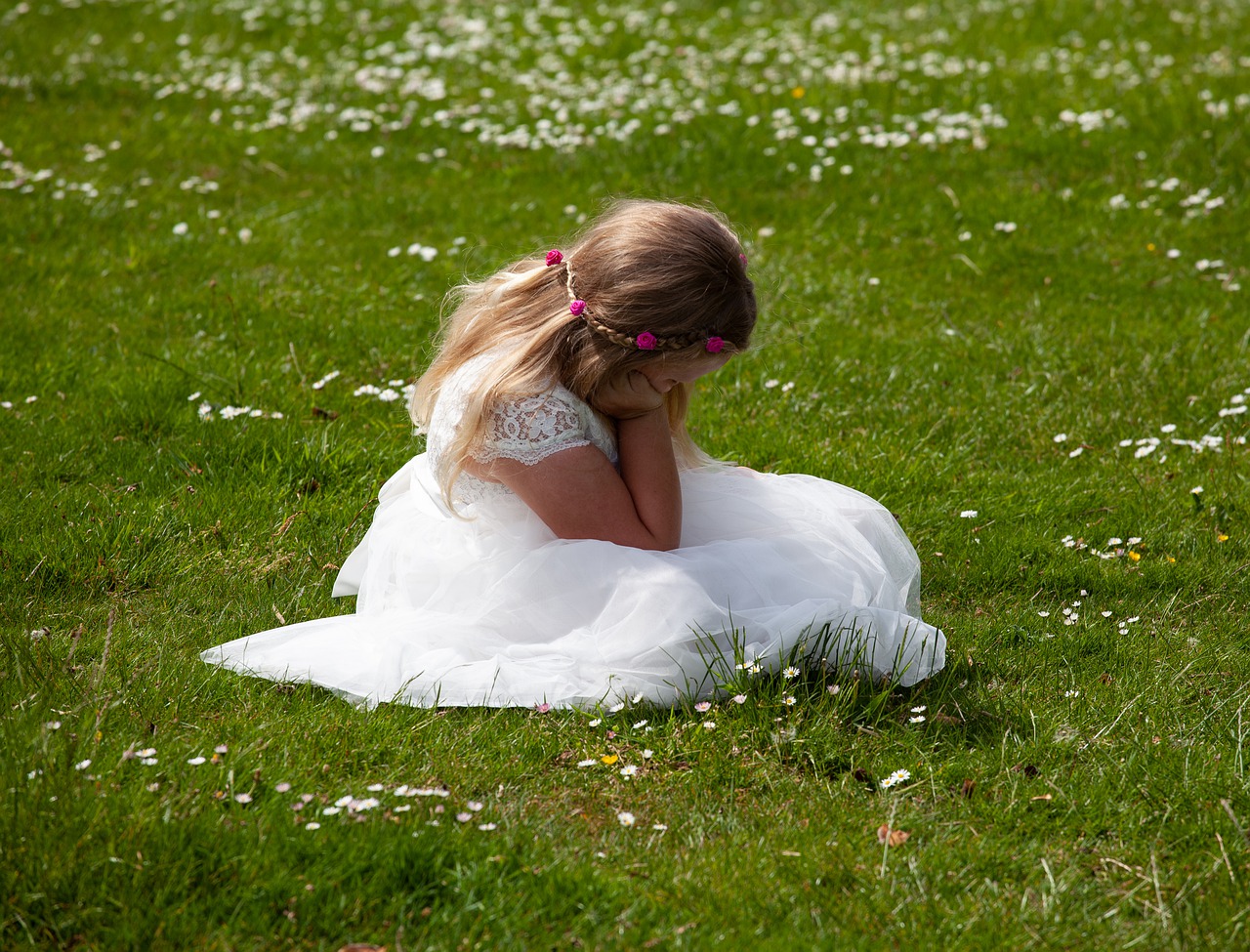 wedding  bridesmaid  child free photo