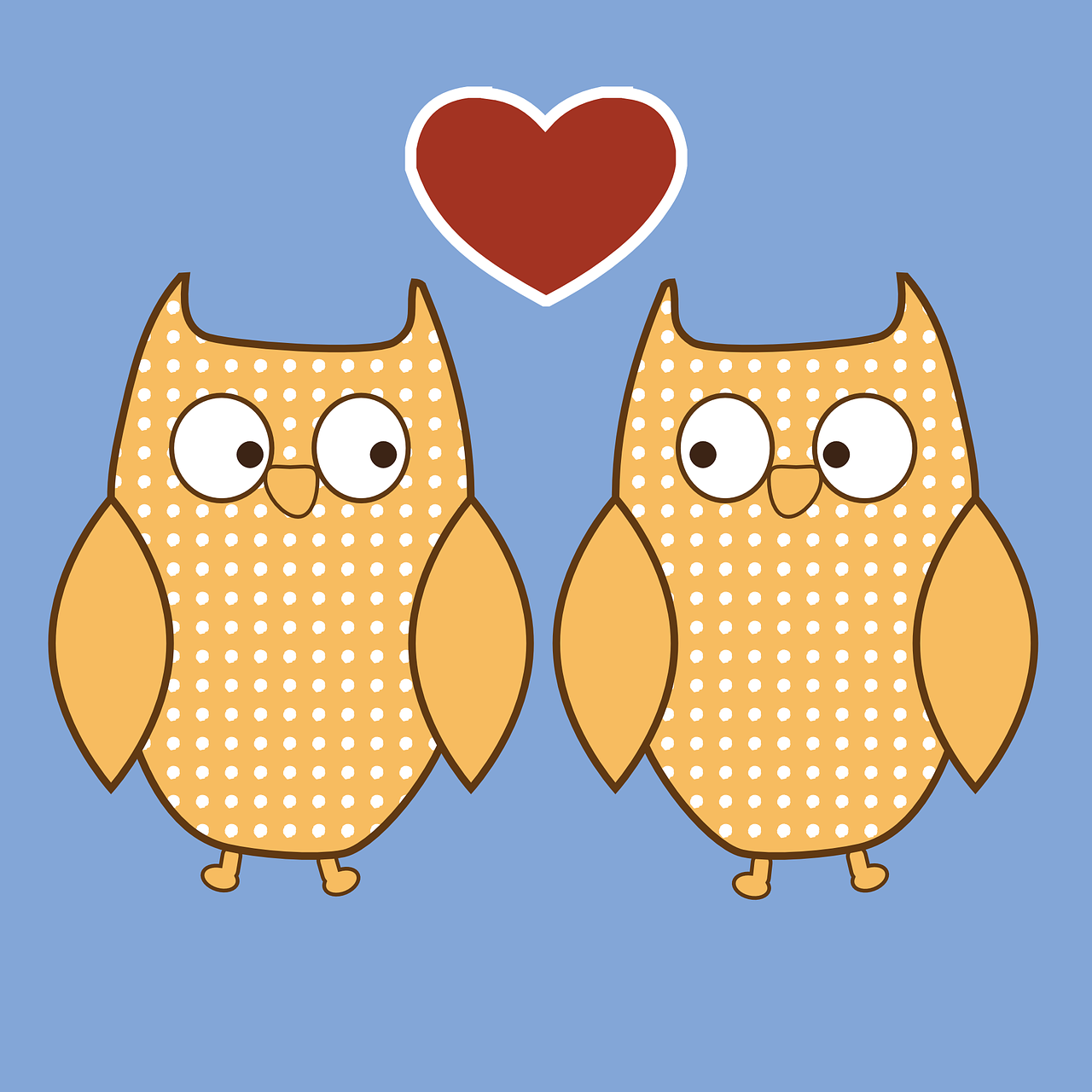 wedding,heart,love,birds,owls,marriage,free vector graphics,free pictures, free photos, free images, royalty free, free illustrations, public domain