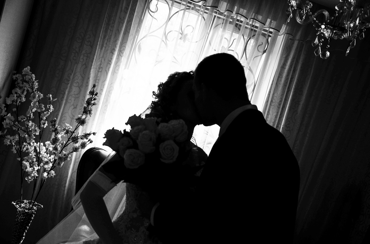 wedding groom bride free photo