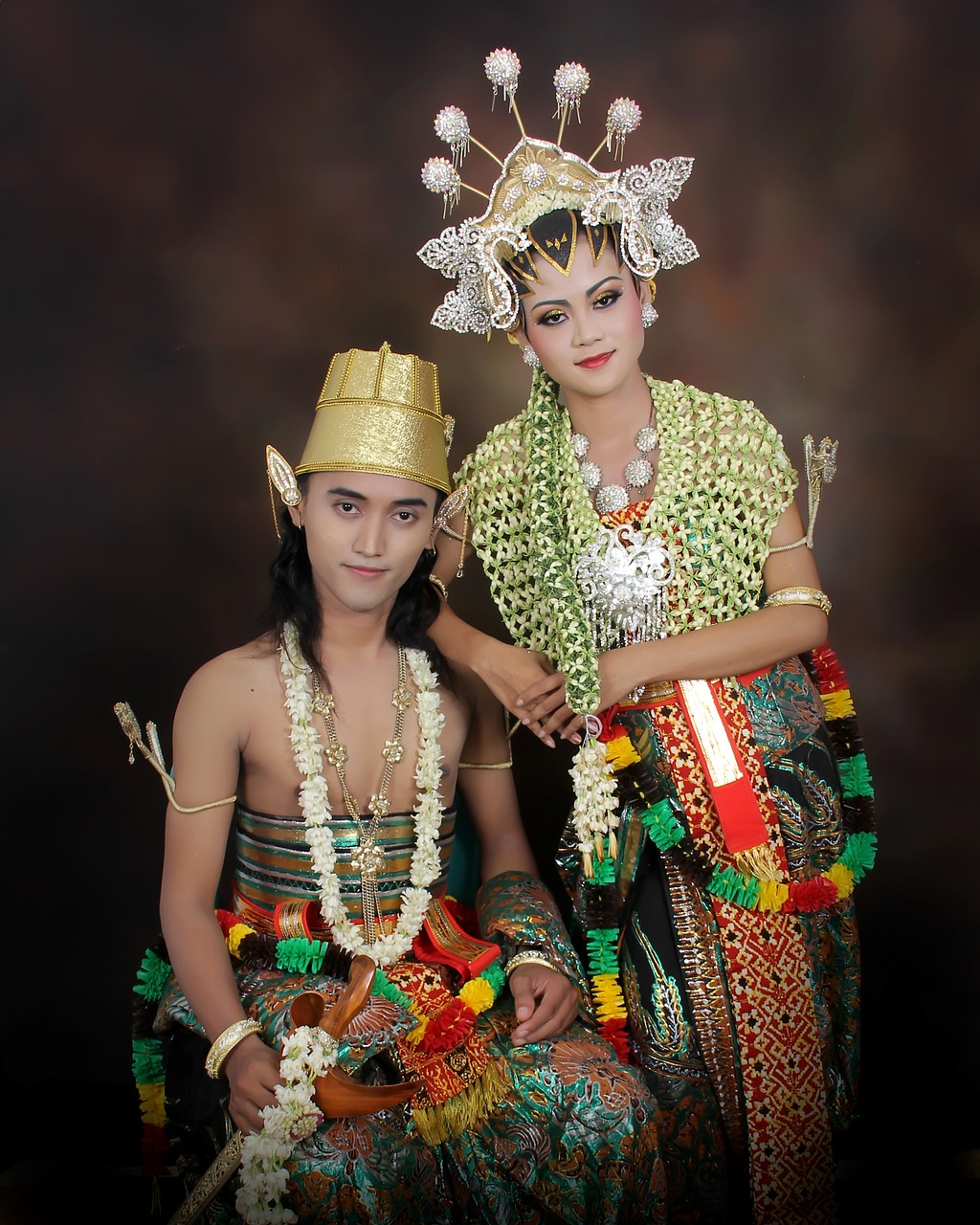 wedding indonesian java free photo