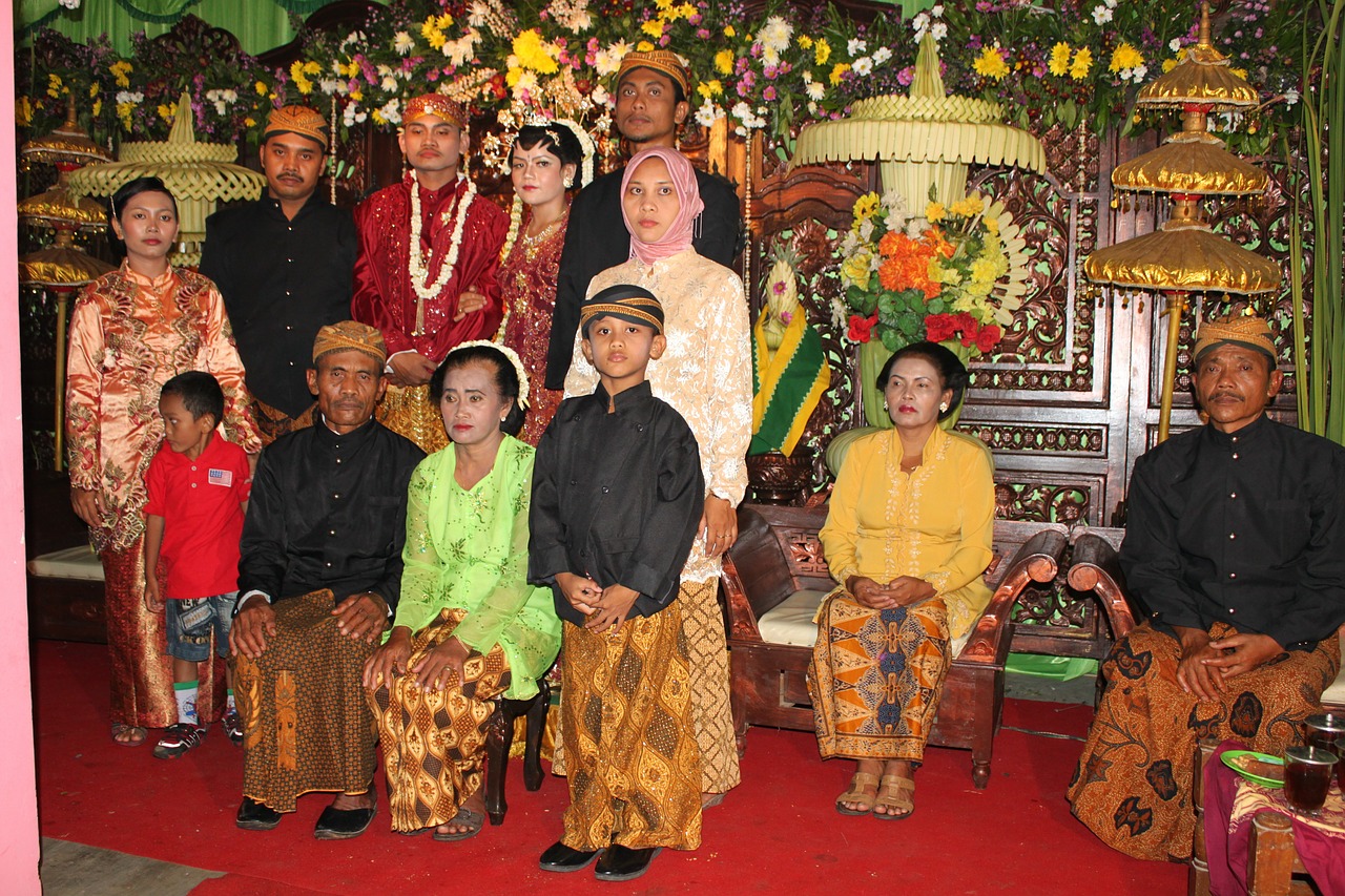 wedding traditional javanese tradition free photo