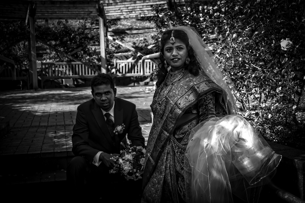 wedding indian engagement free photo