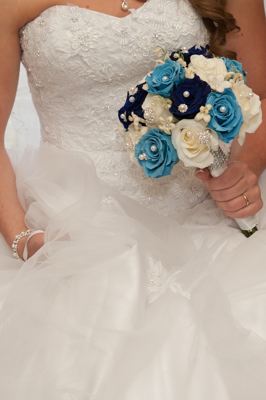 wedding bouquet flowers free photo