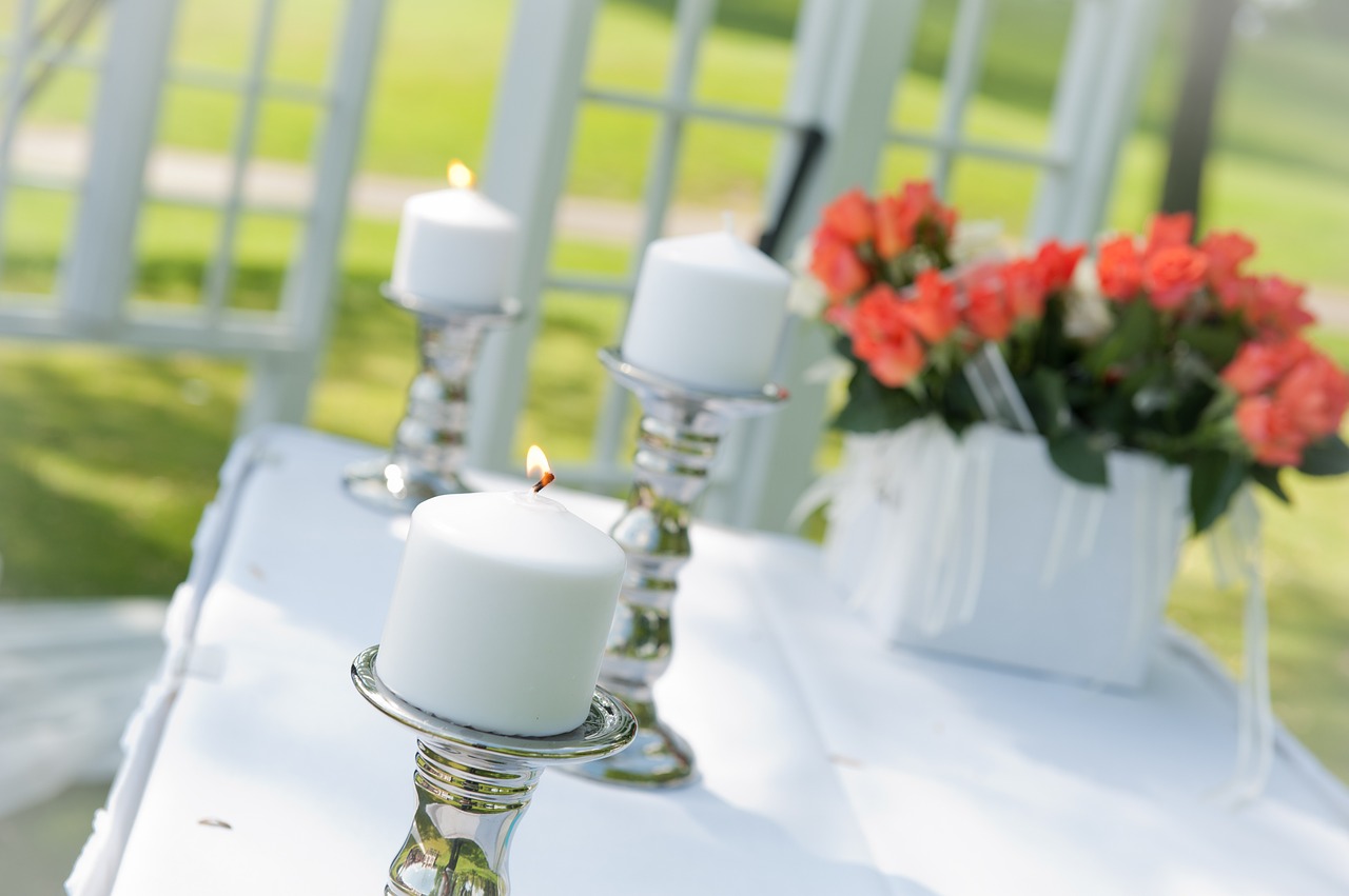 wedding candle ceremony free photo