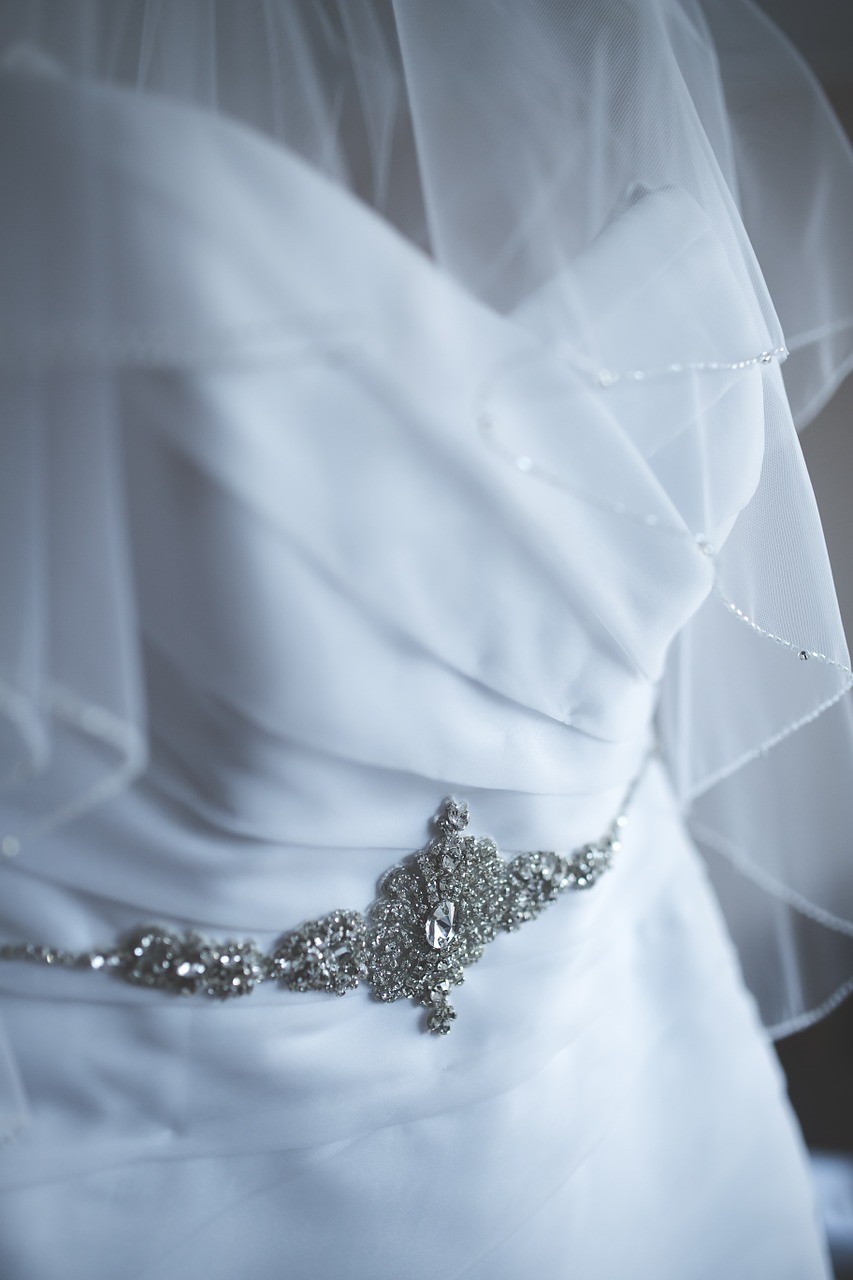 wedding dress details free photo