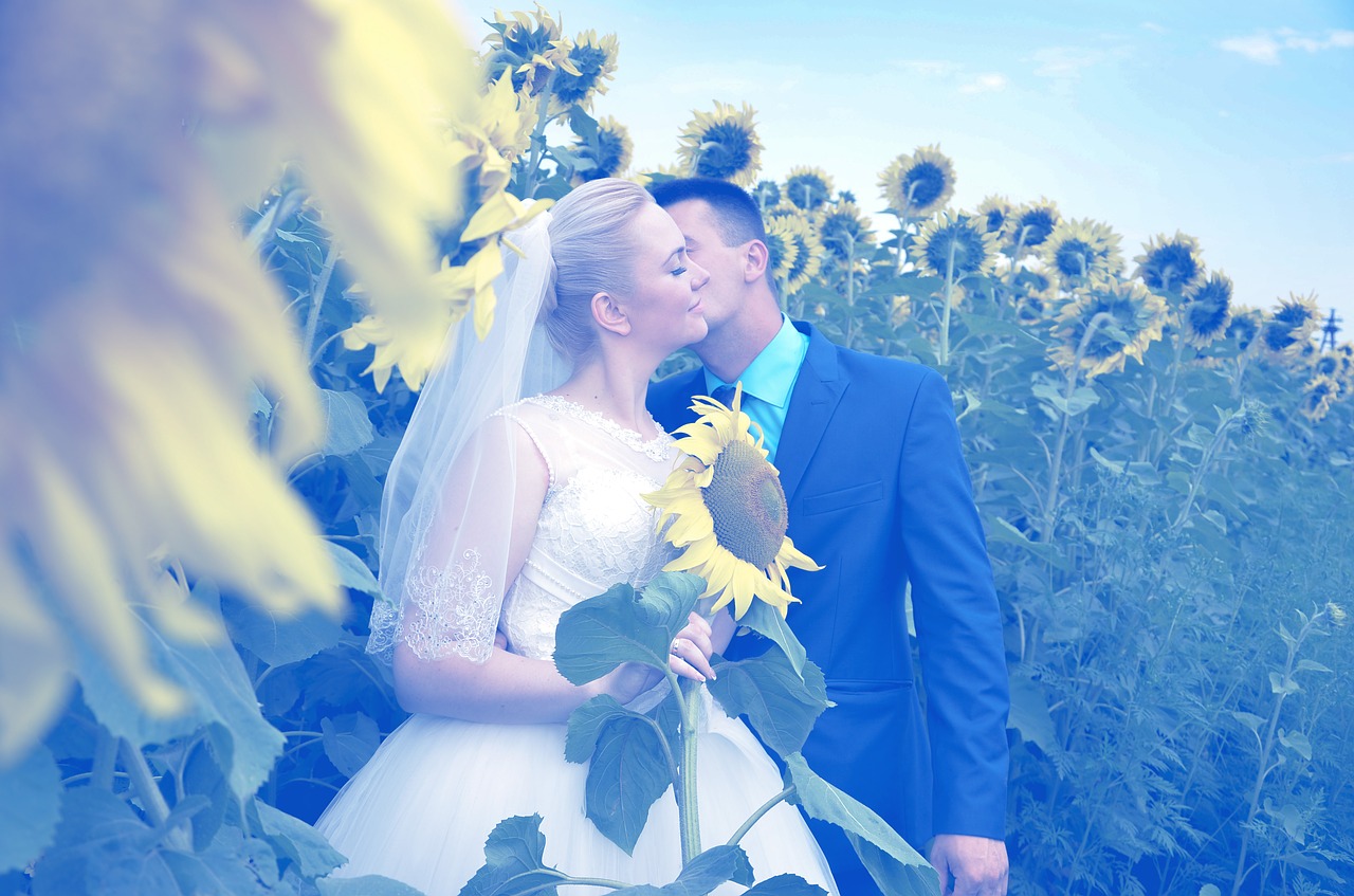 wedding flower love free photo