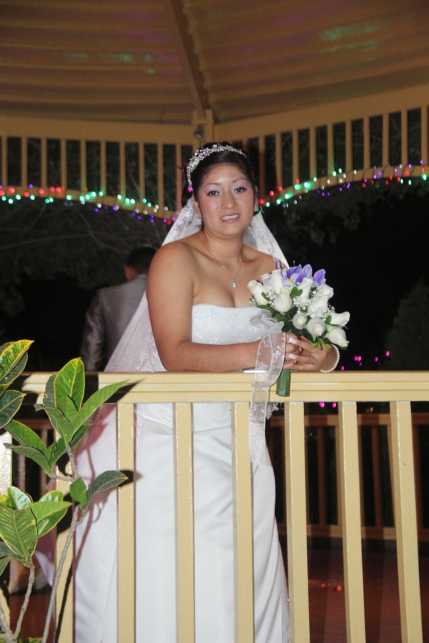 wedding flowers white free photo