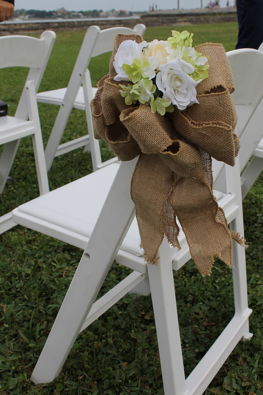 wedding decoration chair free photo