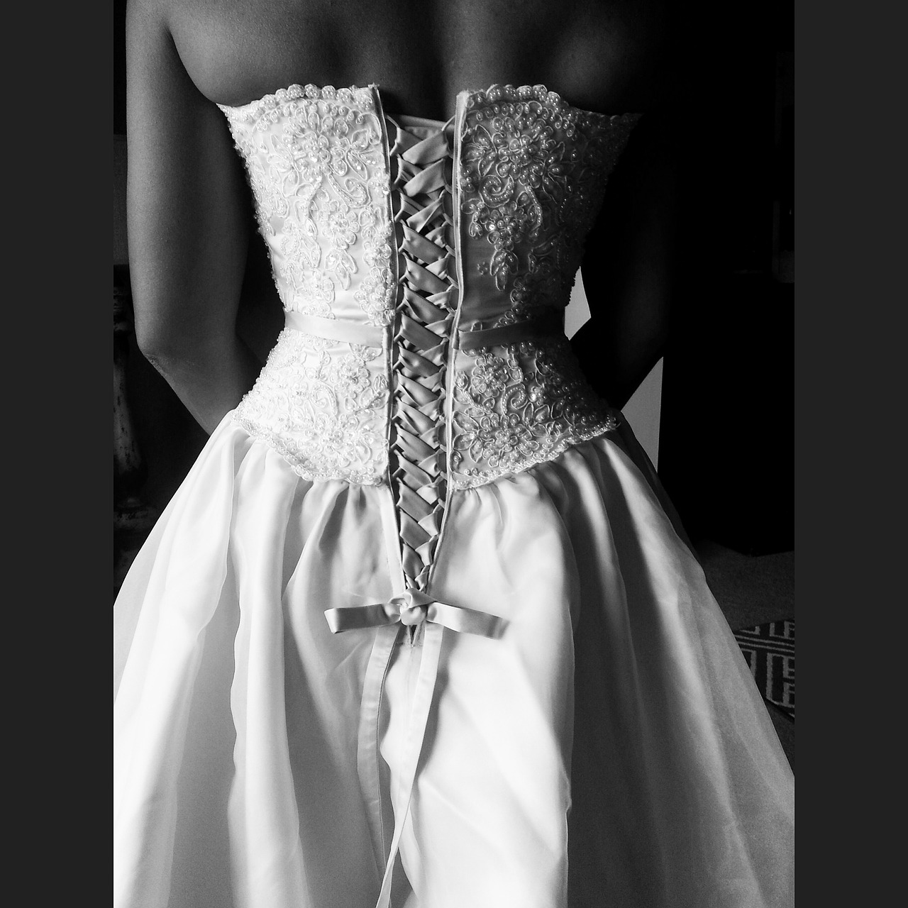 wedding wedding dress dress free photo