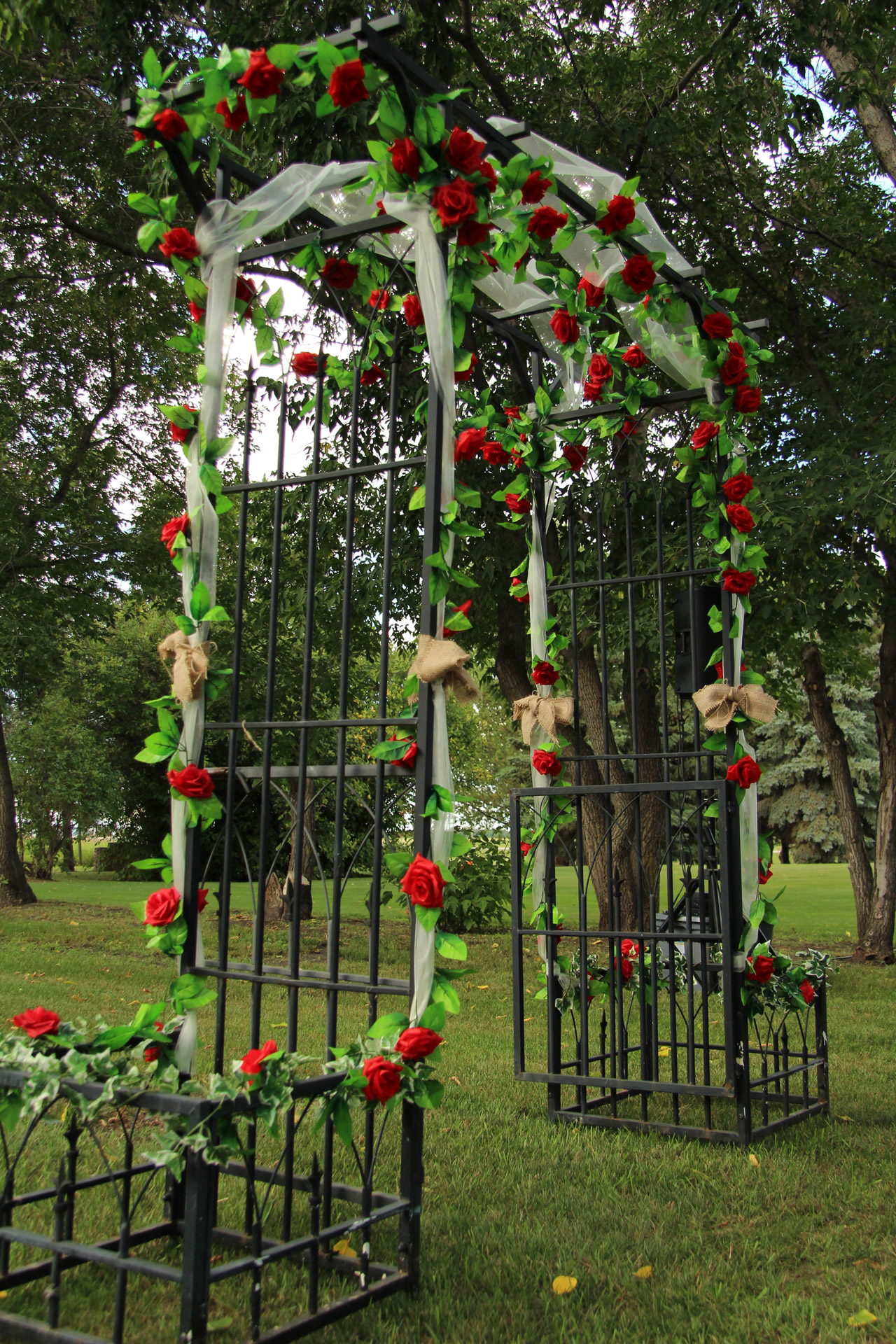 wedding arbor arch free photo