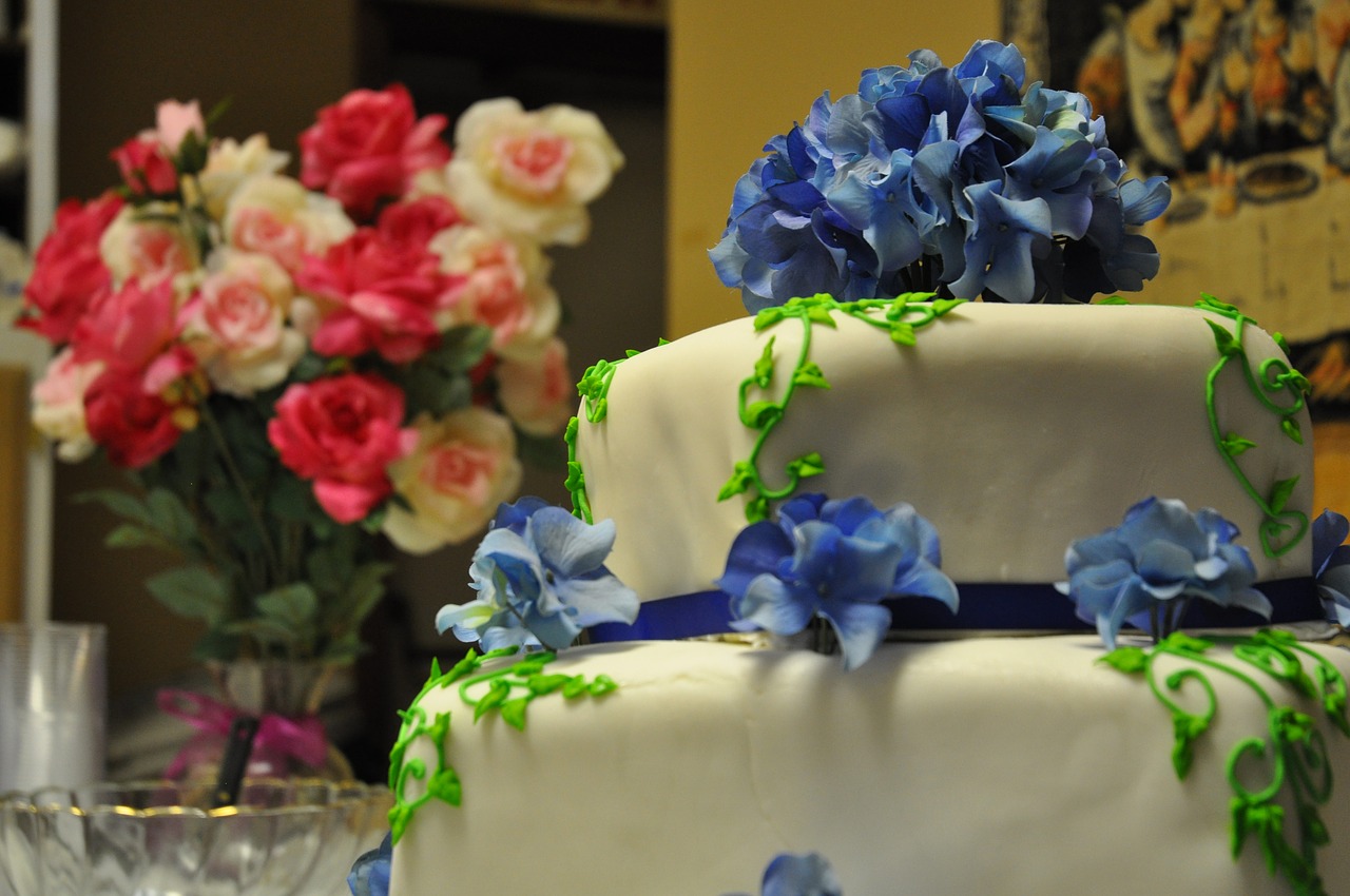 wedding cake cake wedding free photo