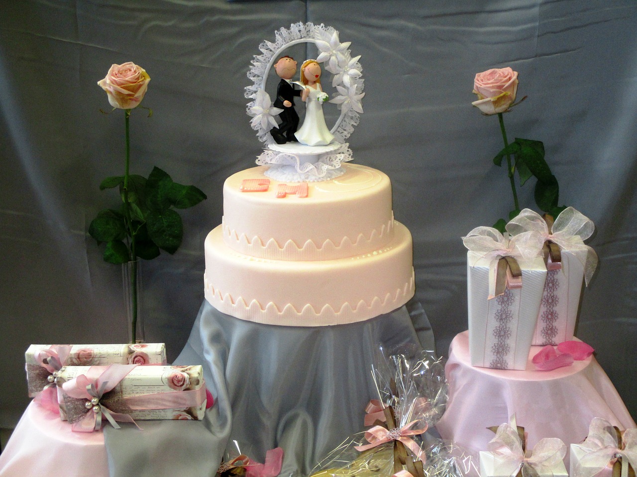 wedding cake confiserie cake free photo
