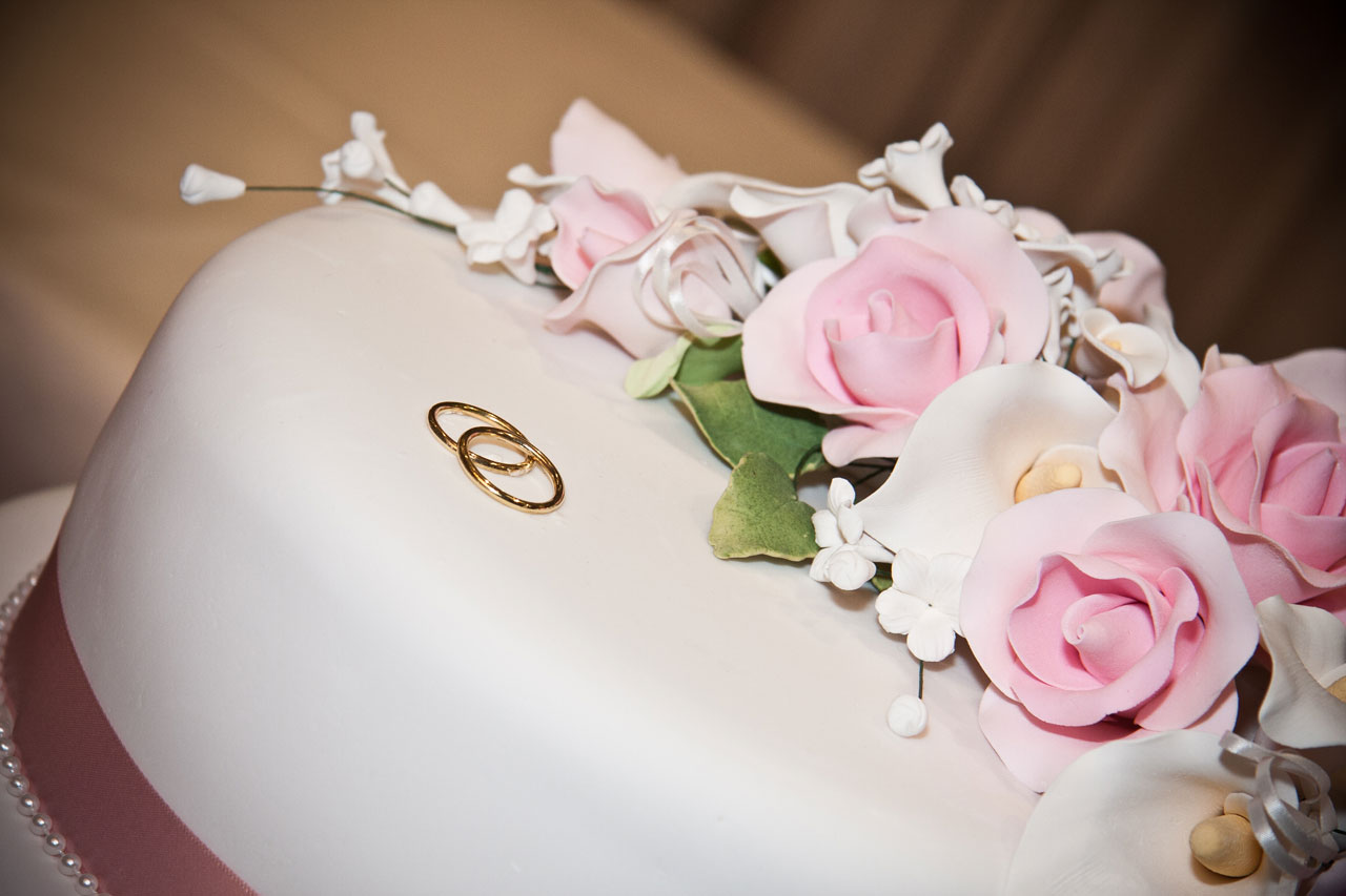 wedding cake macro free photo