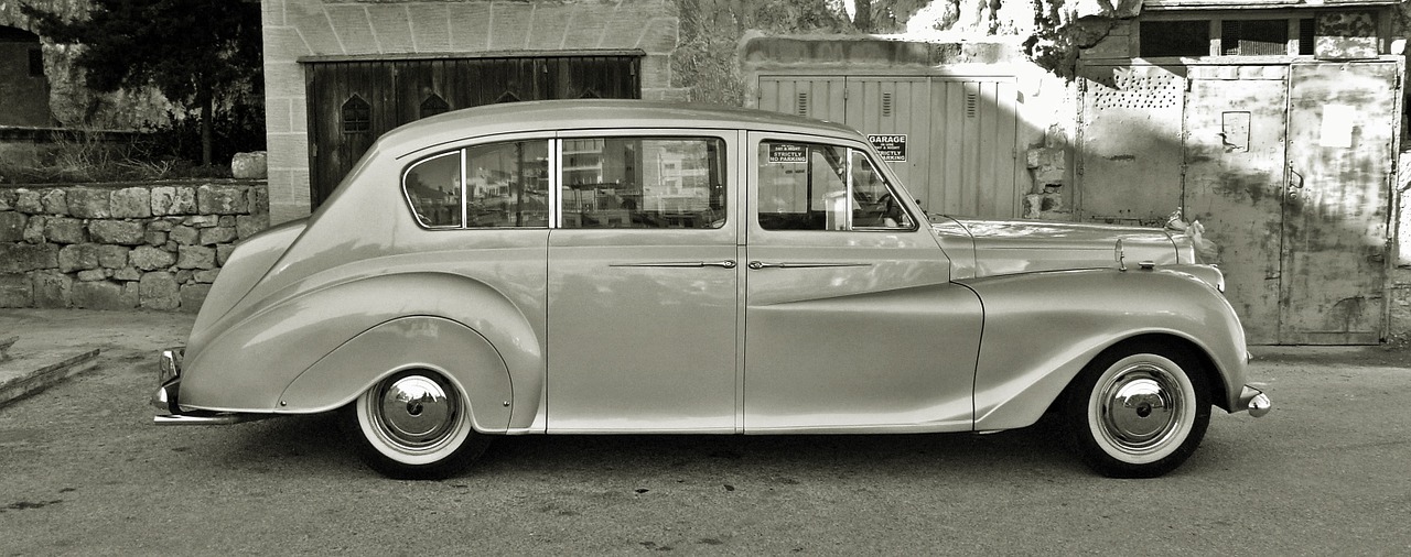 vintage car classic car limousine free photo