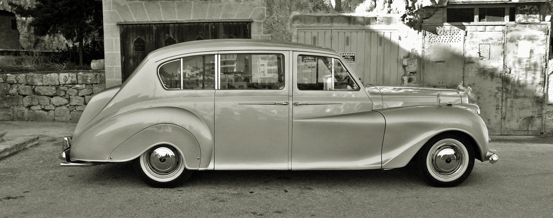 wedding car vintage car classic car free photo