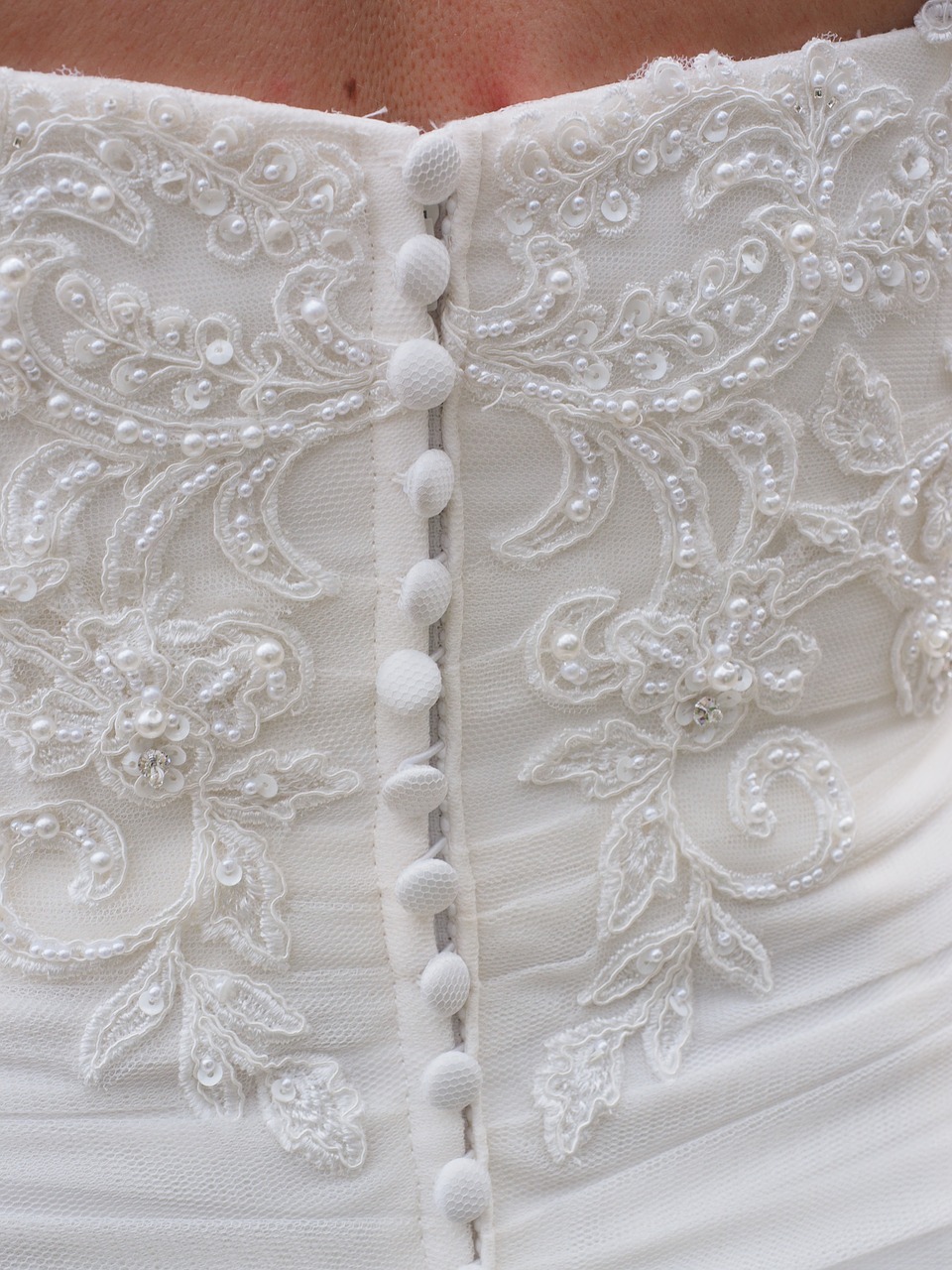 wedding dress corset buttons free photo