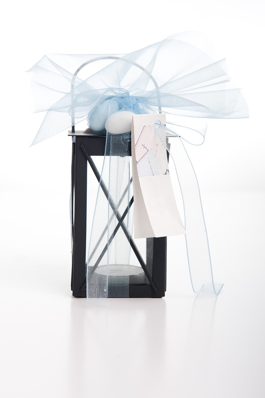 wedding gift lantern wedding free photo