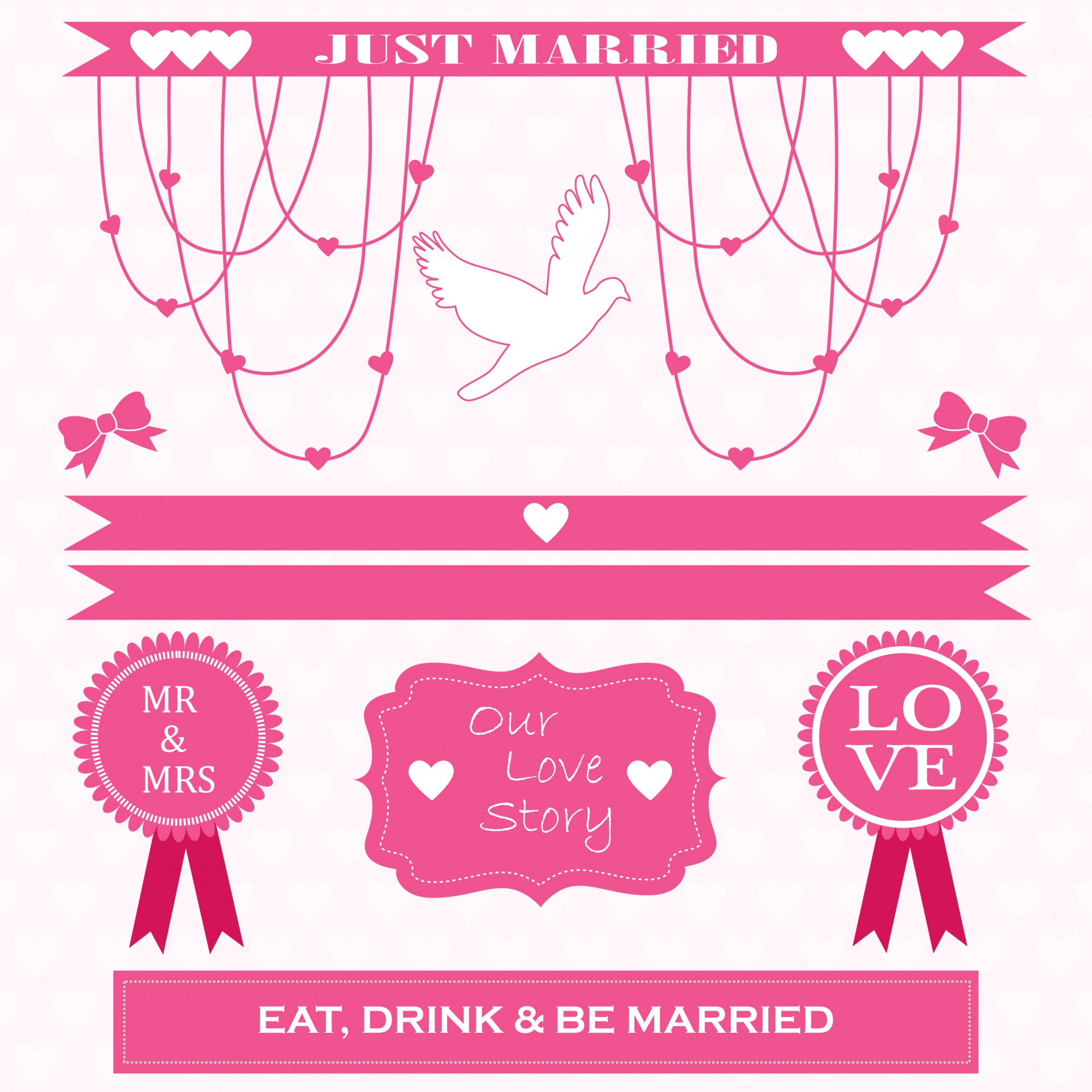 wedding marriage clipart free photo