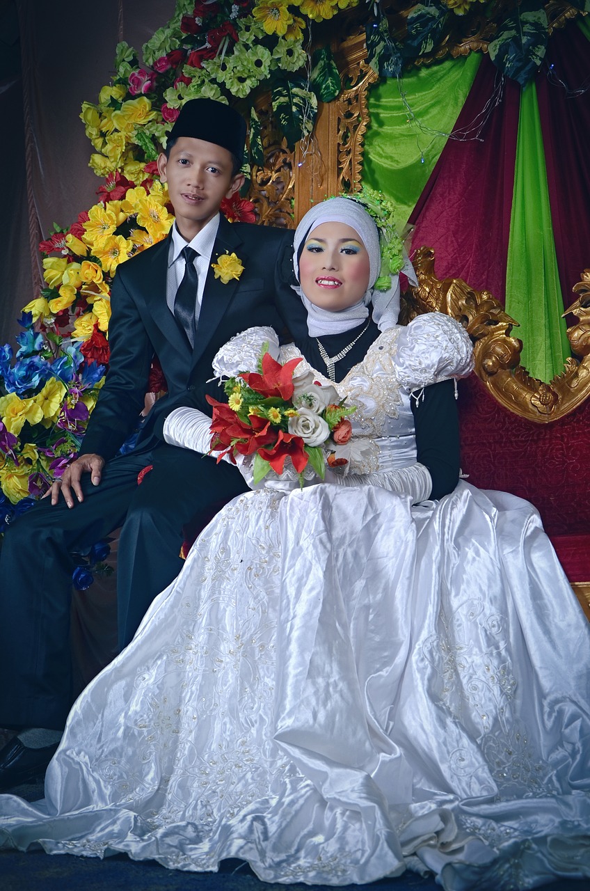 wedding photo custom java sungai bahar free photo