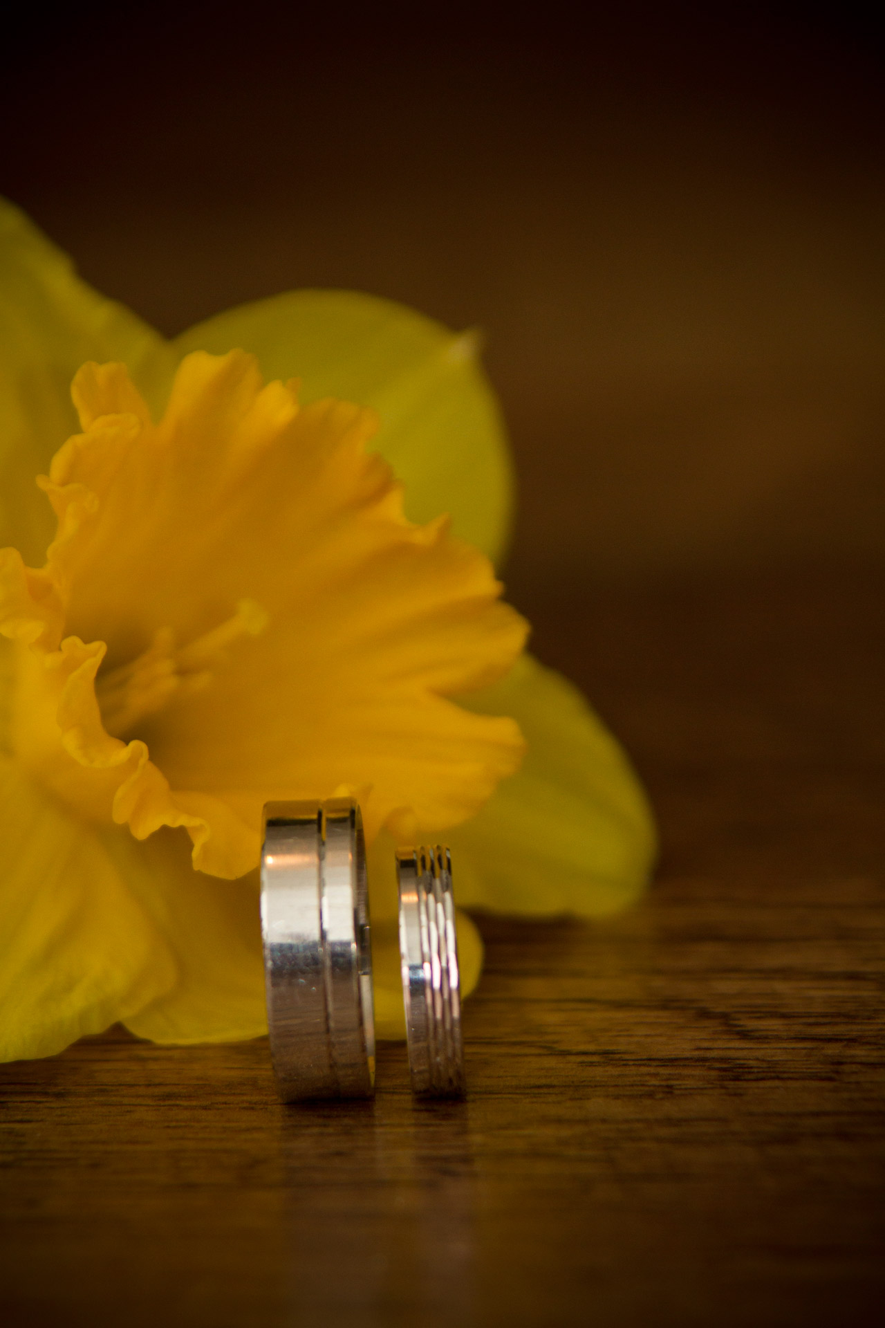 wedding ring flower free photo