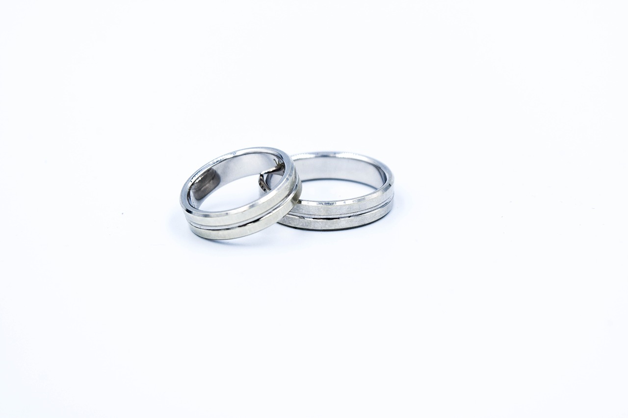 wedding rings white gold jewelry free photo