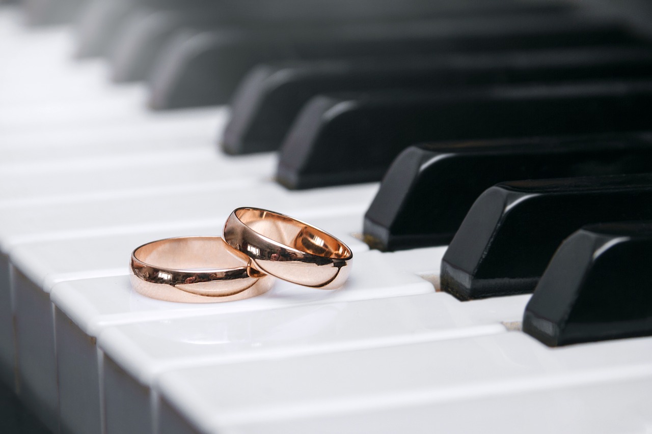 wedding rings  wedding  love free photo