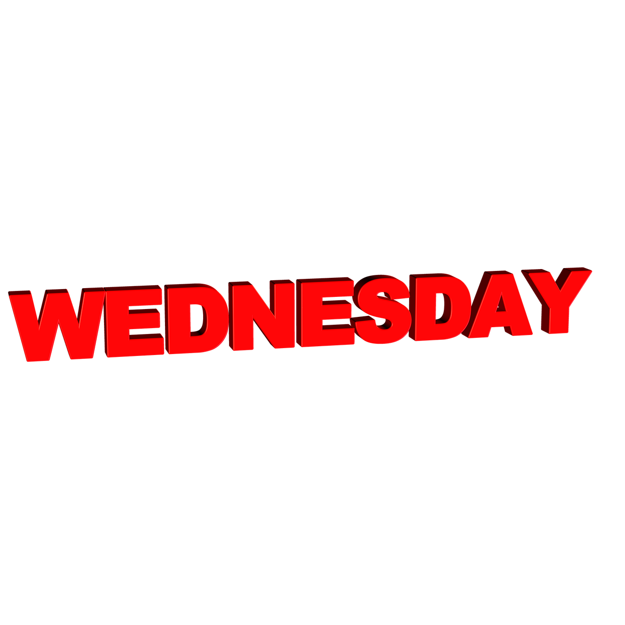 Wednesday day week calendar word free image from needpix com