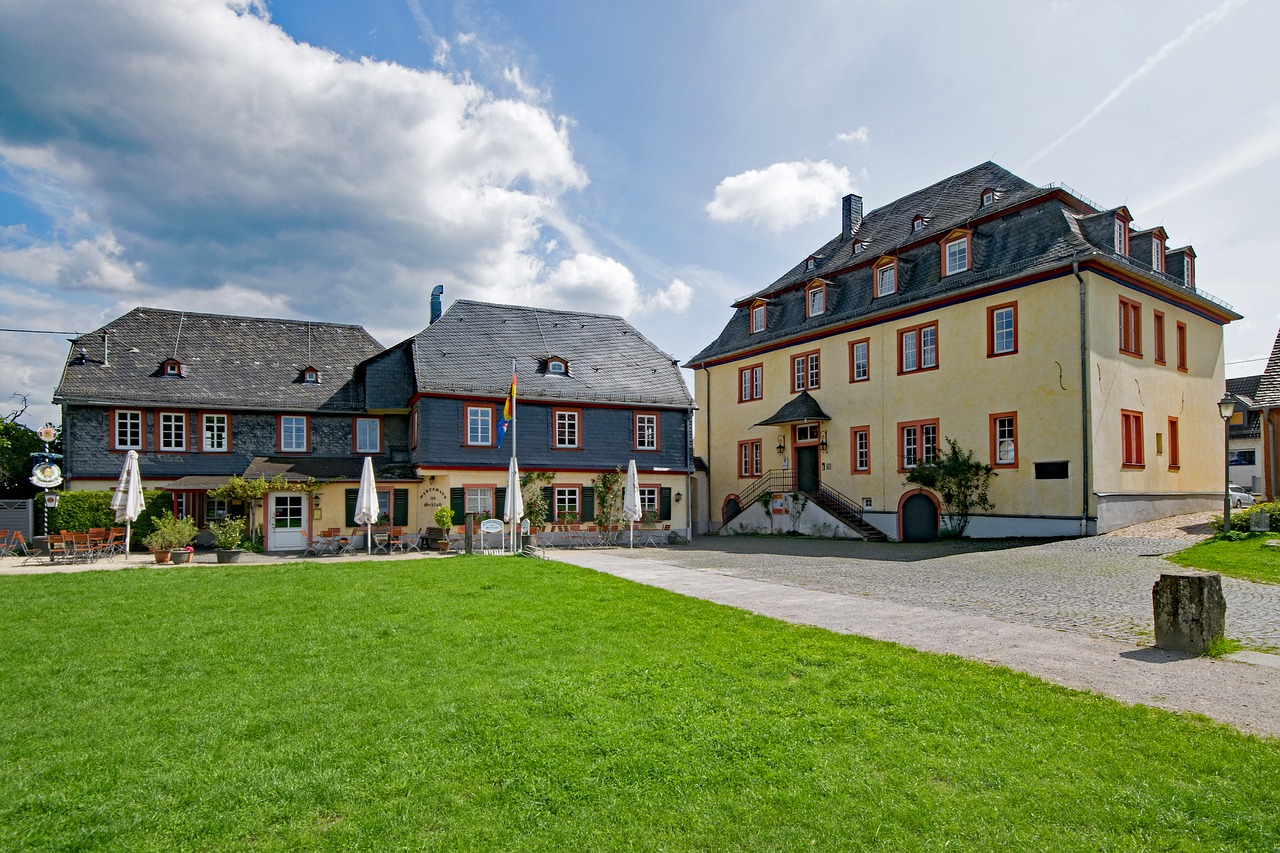 wehener castle blow taunusstein free photo