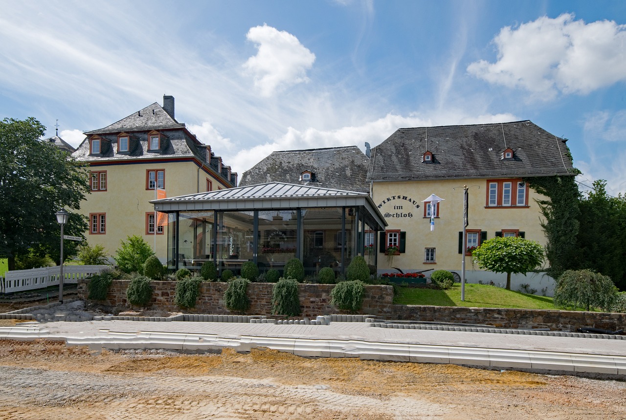 wehener castle blow taunusstein free photo