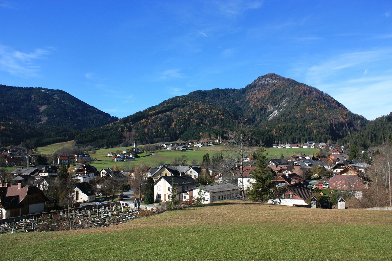 weißbriach germany landscape free photo