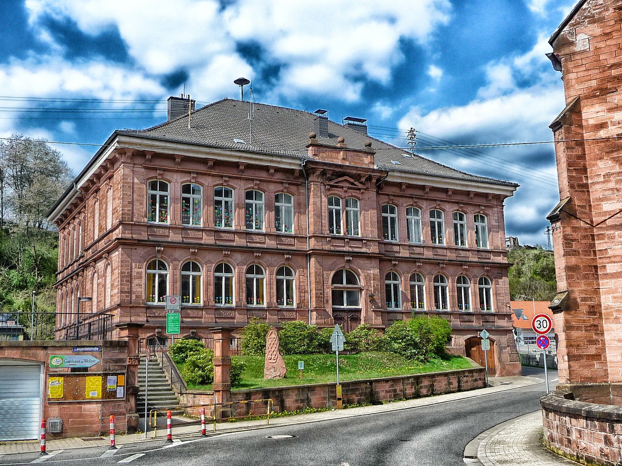 weidenthal germany building free photo