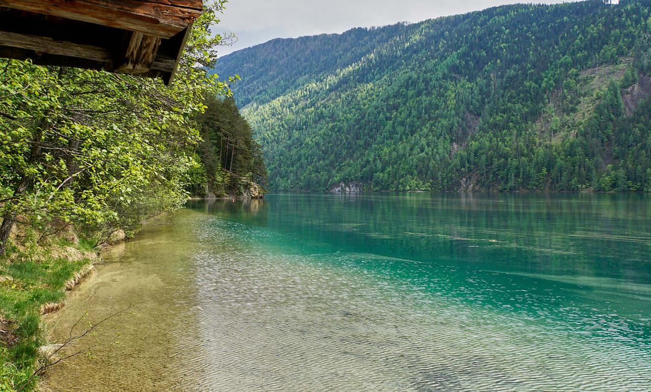 Weissensee Carinthia Lake Landscape Alpine Free Image From Needpix Com