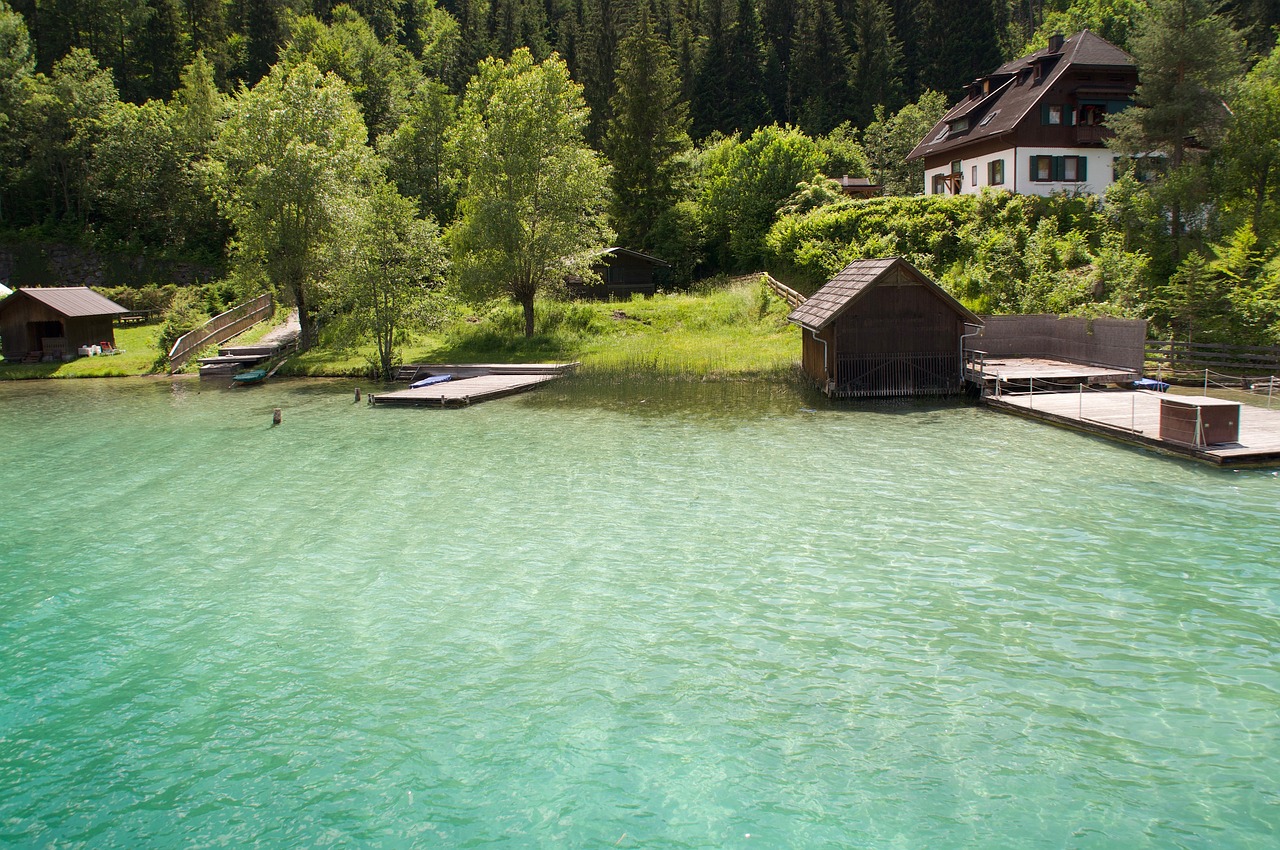 weißensee  nature  carinthia free photo