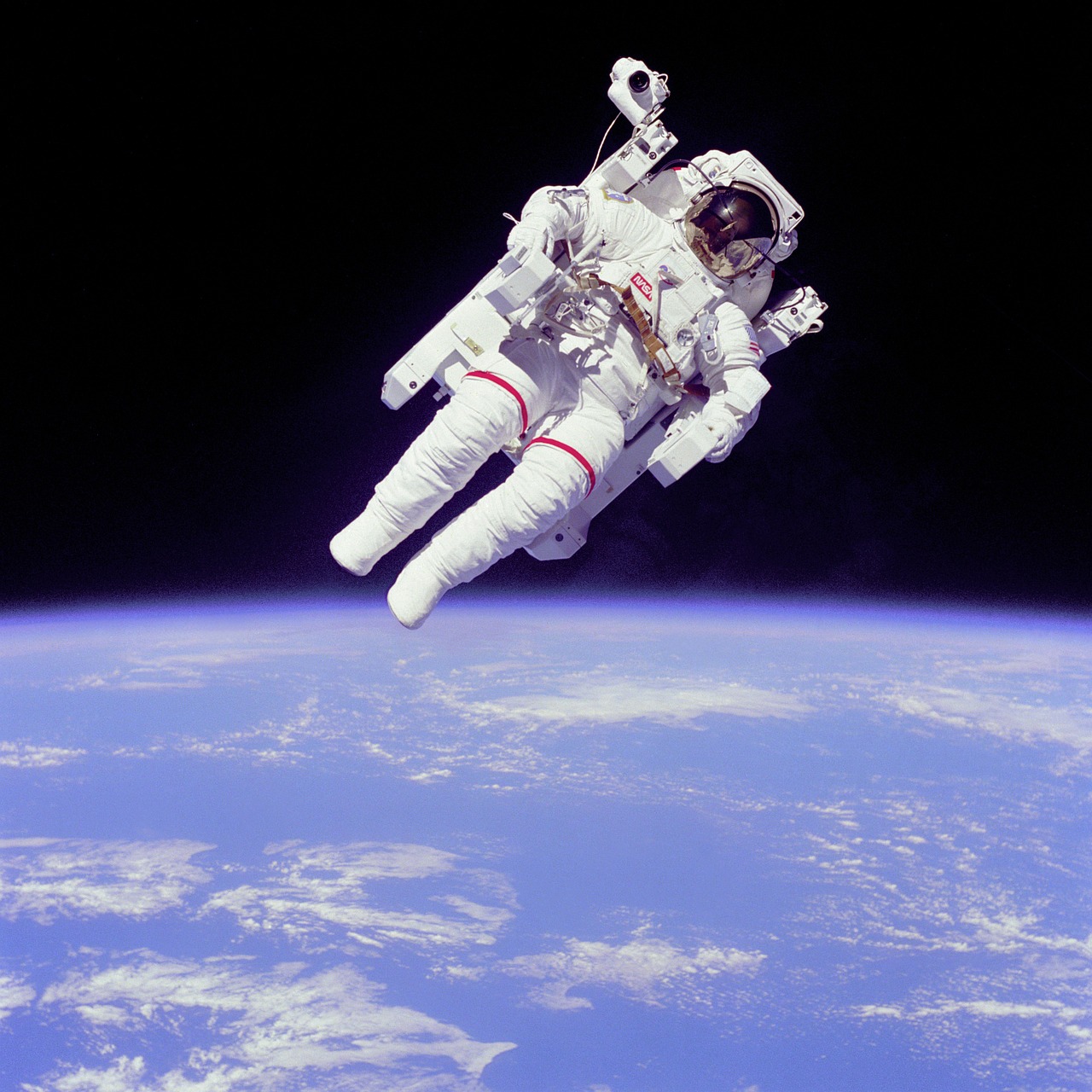 weightless float astronaut free photo