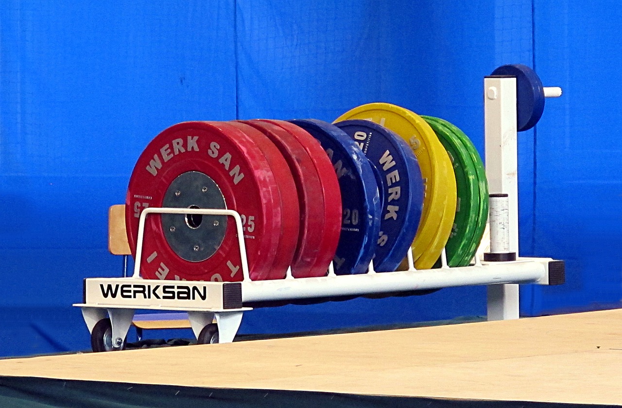 weightlifting libra sport free photo