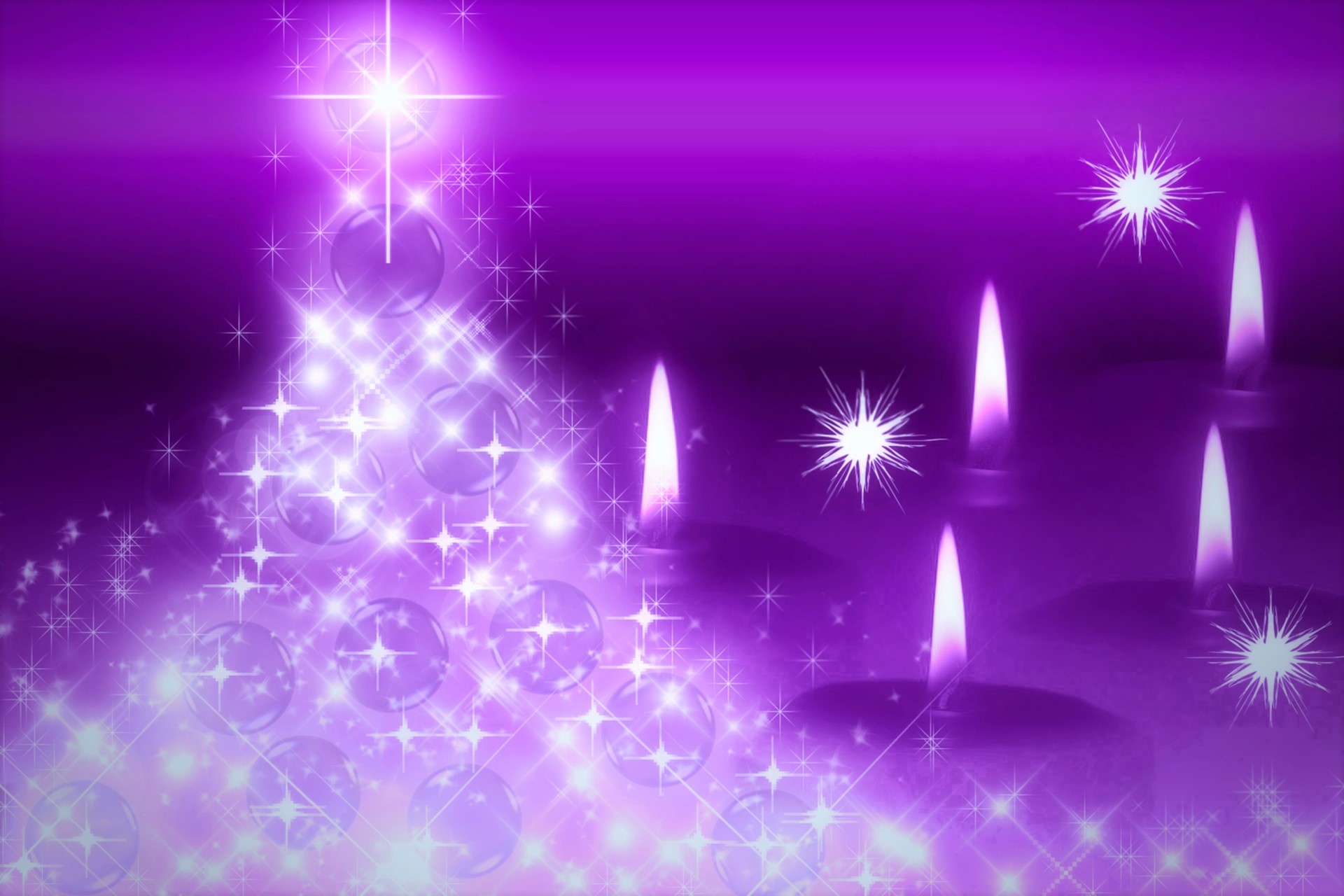 christmas background stars free photo