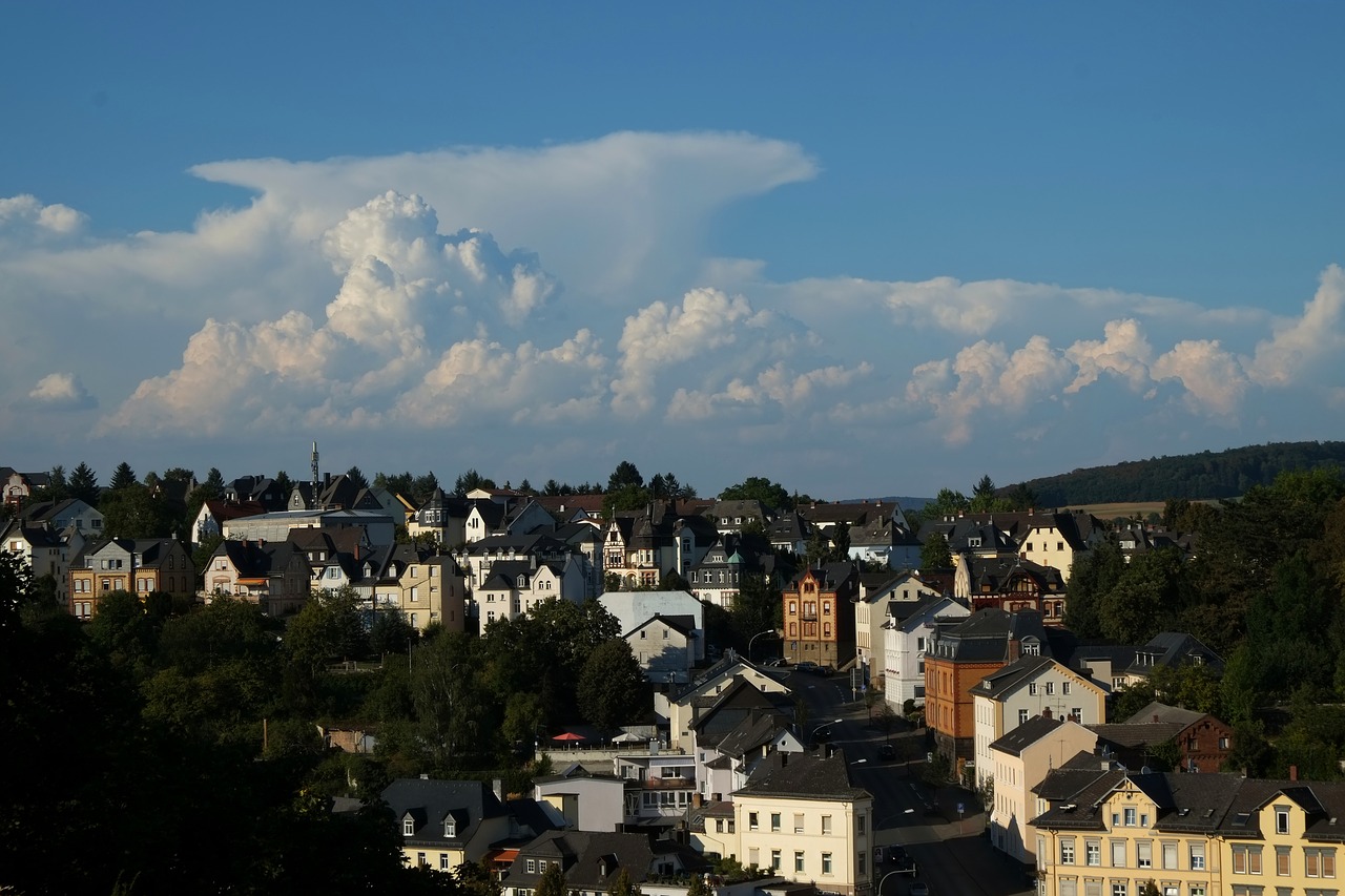 weilburg at lahn city homes free photo