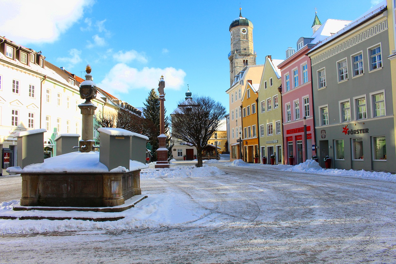 weilheim winter cold free photo