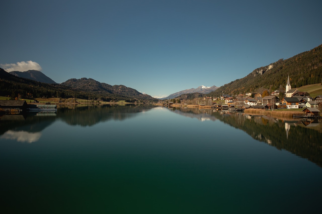 weisensee  lake  water free photo