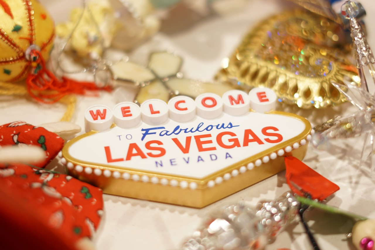 welcome las vegas sign free photo