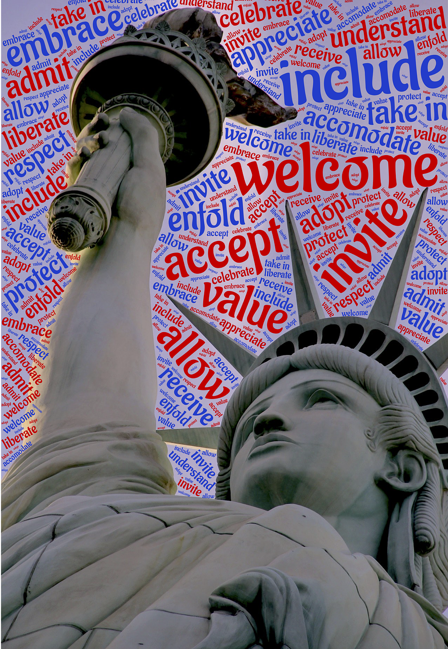 welcome liberty include free photo