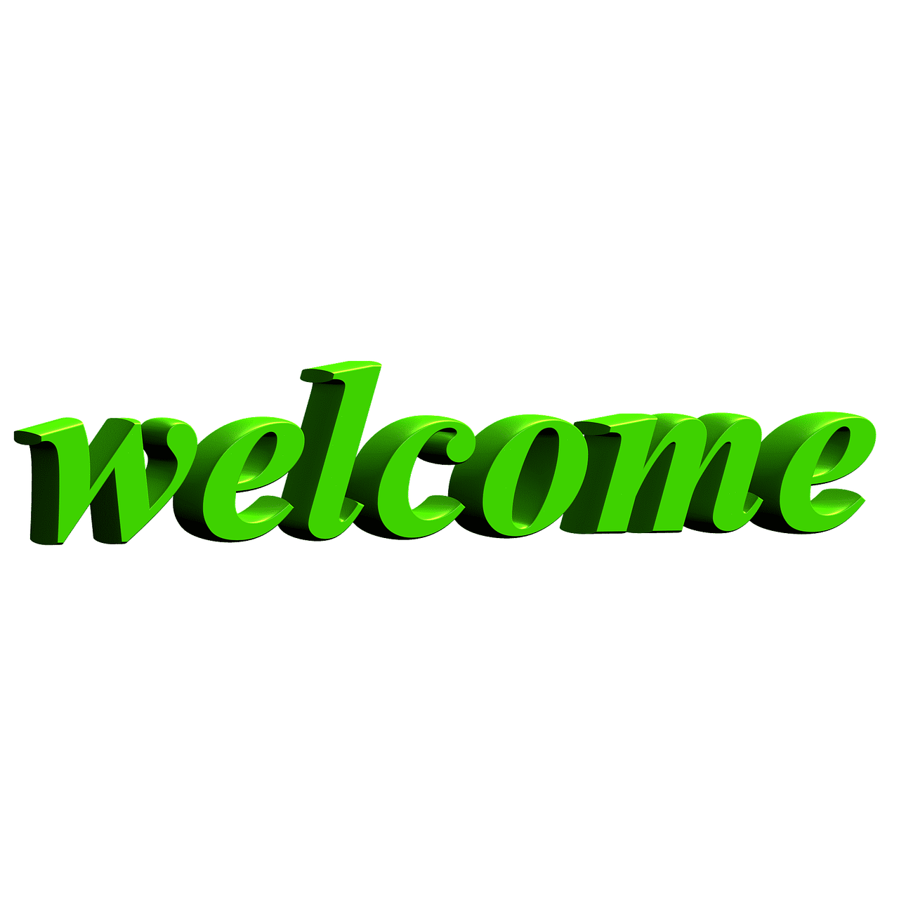 welcome logo computer graphics free photo