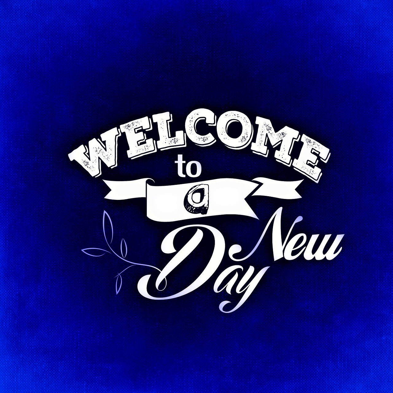 welcome day new free photo