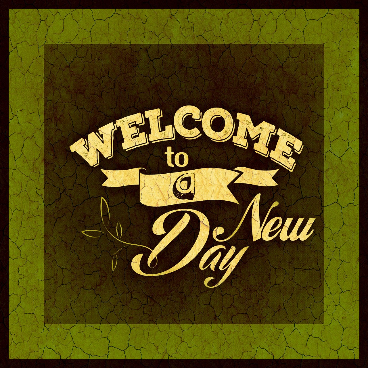 welcome day new free photo