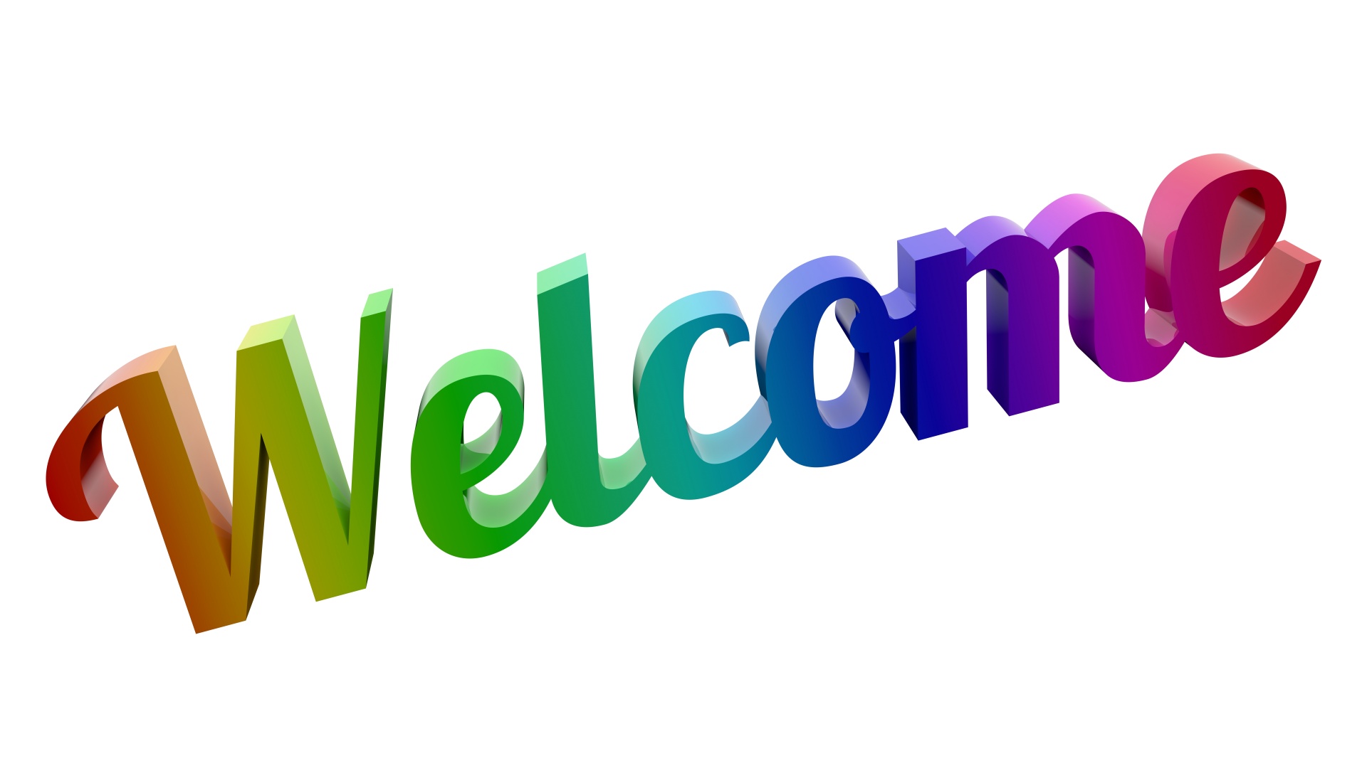 welcome lobster font free photo