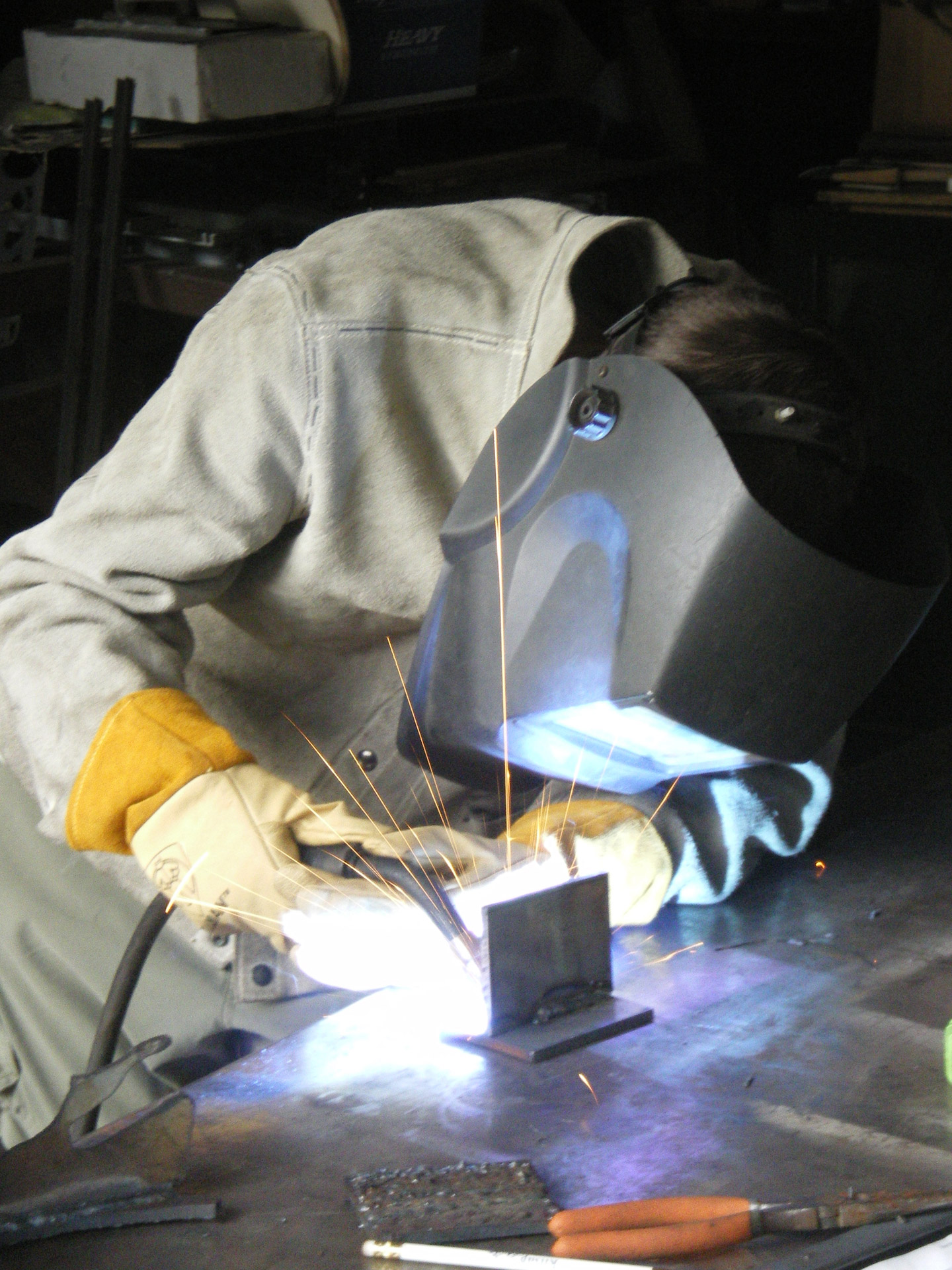 welding blue-collar trades free photo