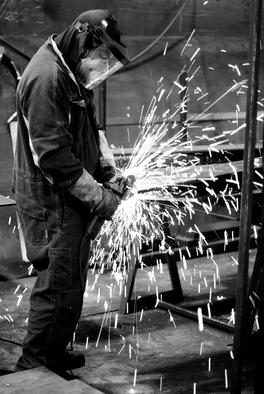 welding industry steel free photo
