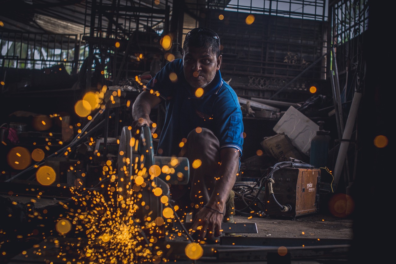 welding  working  iron free photo