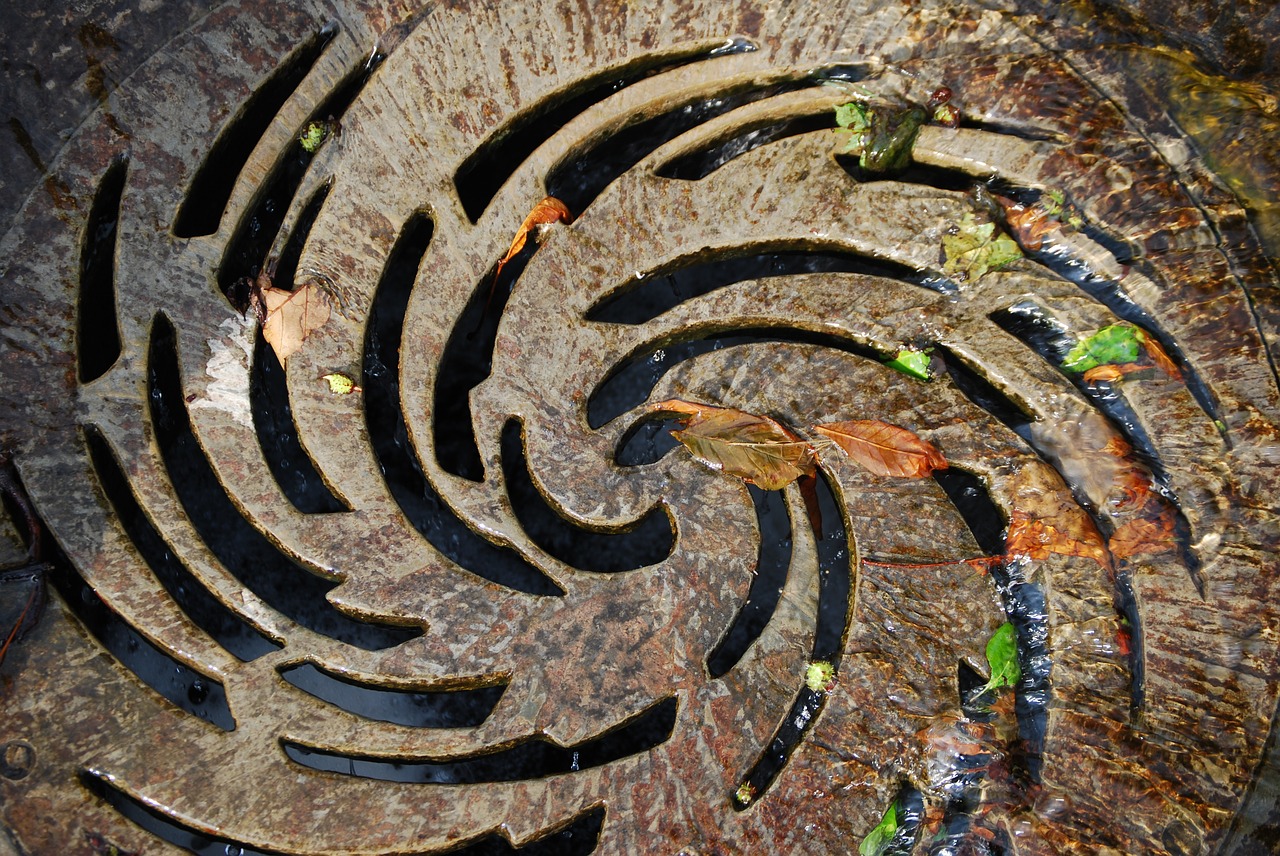 well  spiral  lid free photo
